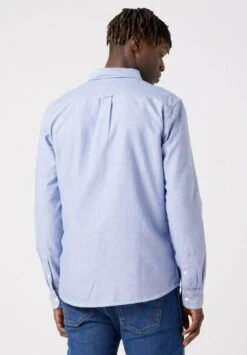 Wrangler 1 Pkt - Camisa - In Blue Tint -Wrangler 5706577e72b142f0928bb28be3617c12