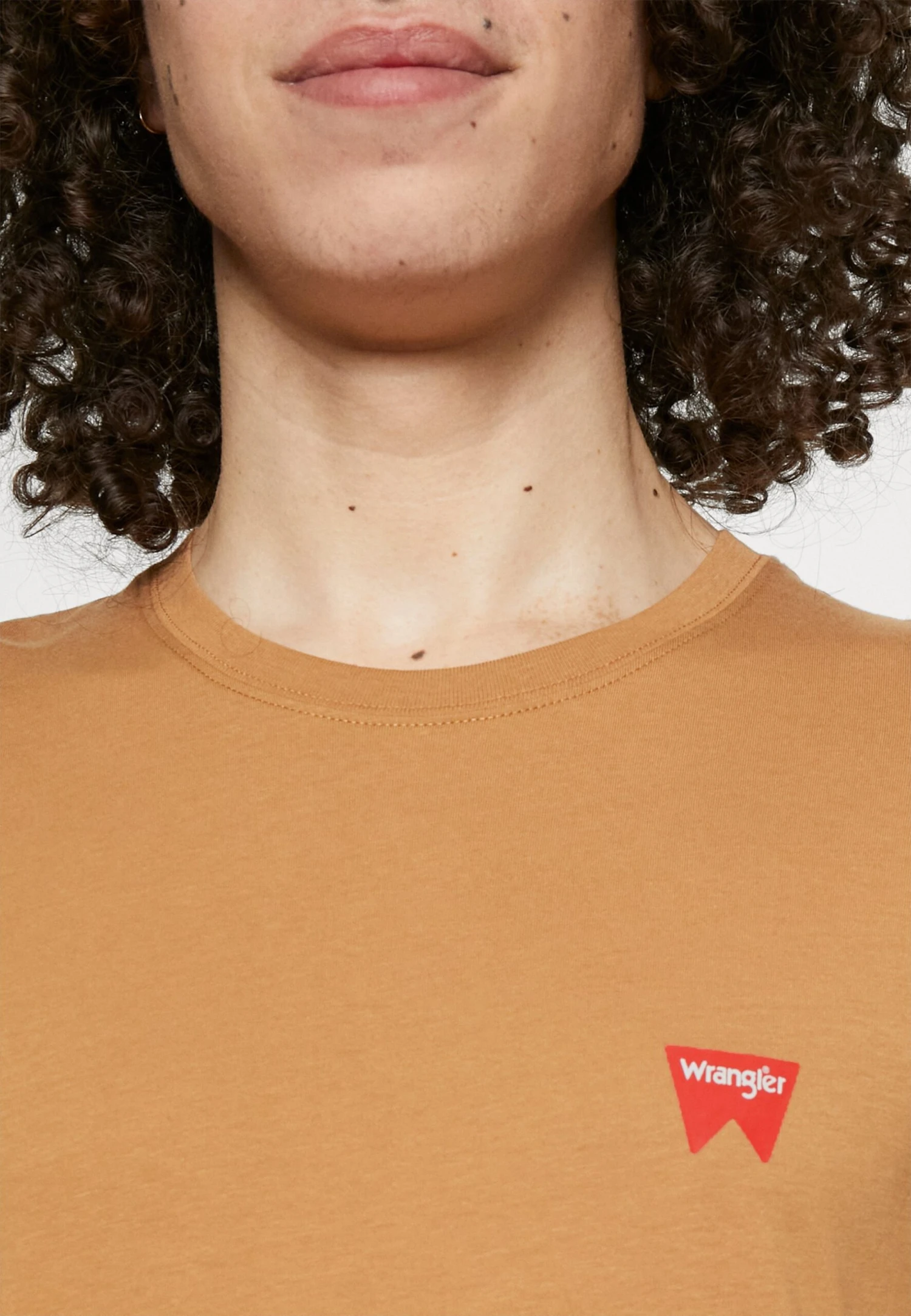 Wrangler Sign Off Tee - Camiseta Básica - Tobacco Brown 8 Wrangler Sign Off Tee - Camiseta Básica - Tobacco Brown - Imagen 6