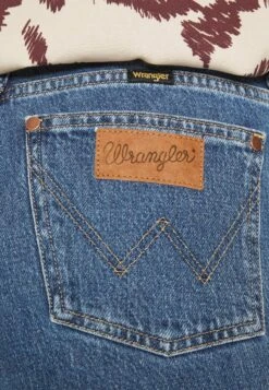 Wrangler Mom - Vaqueros Rectos - Winter Hue -Wrangler 583d2a8d9b694a4cbb581cef0fc34ab2