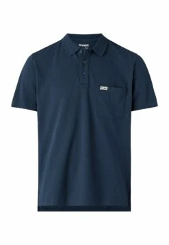 Wrangler Polo - Navy -Wrangler 5878242ef8db4817a0fe539805ff4265