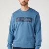 Wrangler Seasonal Crew - Sudadera - Captains Blue 1 Wrangler Seasonal Crew - Sudadera - Captains Blue -Wrangler 5899062f4dc1479ca5bb13b91f5e784c