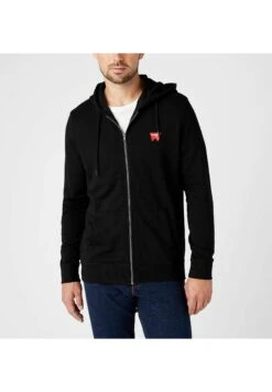 Wrangler Sign Off- Sudadera Con Cremallera - Black
