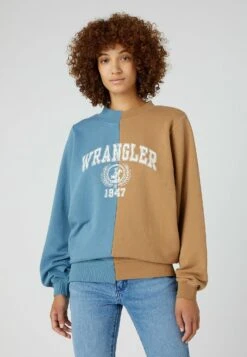 Wrangler 2Way Crew - Sudadera - Captains Blue