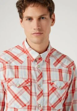 Wrangler Western - Camisa - Powder Blue 10 Wrangler Western - Camisa - Powder Blue -Wrangler 597627604bdc433d96111cfb9f0a9bbf