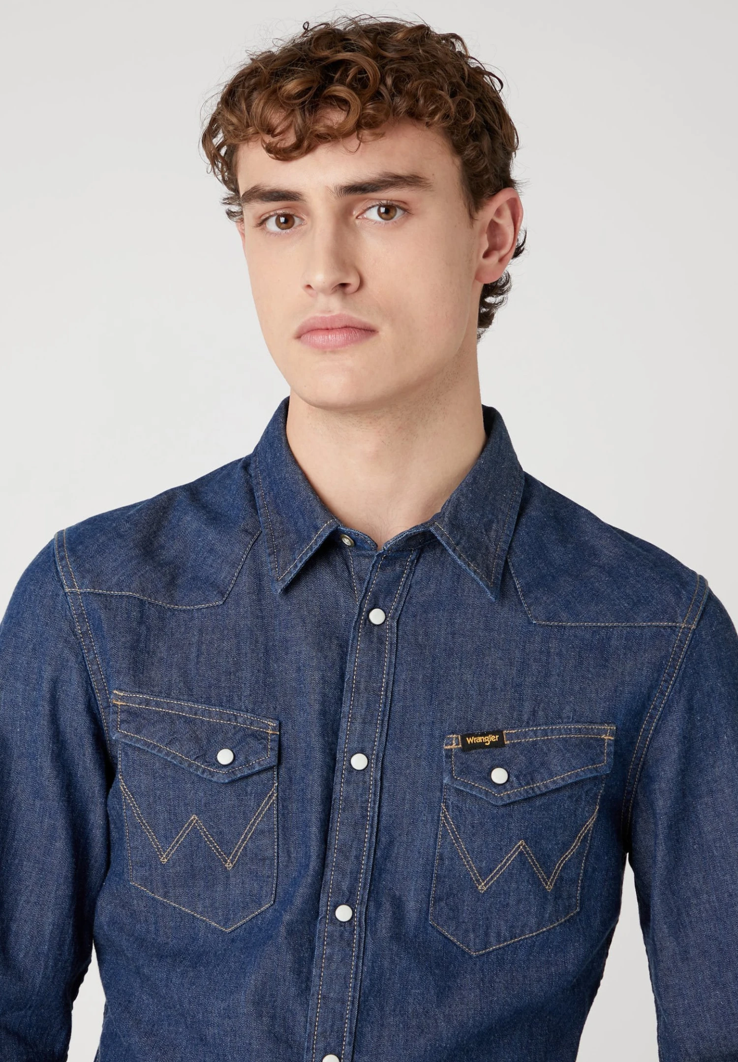 Wrangler Ls Western - Camisa - Dark Stone 6 Wrangler Ls Western - Camisa - Dark Stone - Imagen 4