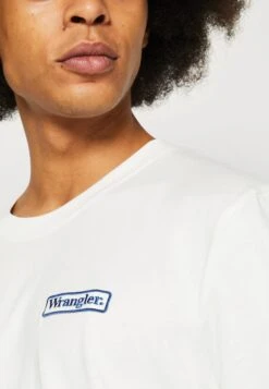 Wrangler Logo Tee - Camiseta Básica - White 13 Wrangler Logo Tee - Camiseta Básica - White -Wrangler 59e03aa3dc3243e092565202f38da72d