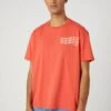 Wrangler Slogan Tee - Camiseta Estampada - Light Red 1 Wrangler Slogan Tee - Camiseta Estampada - Light Red -Wrangler 59fa896154a7470caa9857ec08f14559