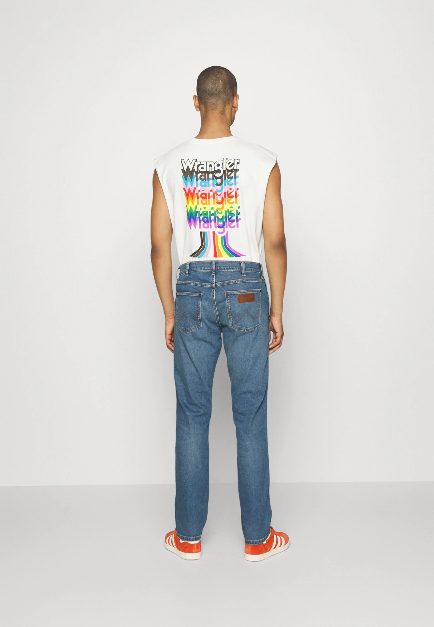 Wrangler Greensboro - Vaqueros Rectos - Shaker 5 Wrangler Greensboro - Vaqueros Rectos - Shaker - Imagen 3