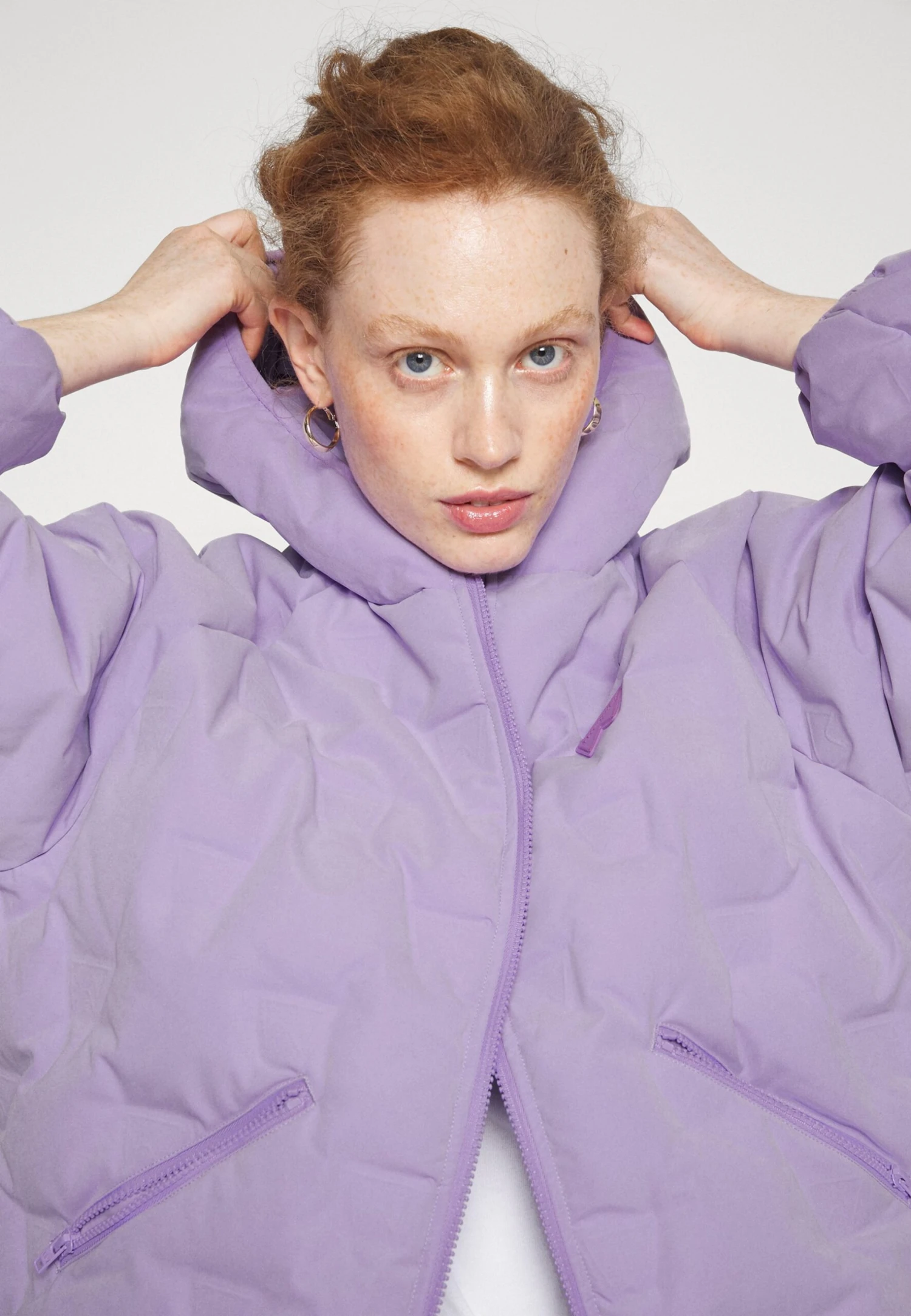 Wrangler Logo Puffer - Chaqueta De Invierno - Bougainville Purple 7 Wrangler Logo Puffer - Chaqueta De Invierno - Bougainville Purple - Imagen 5