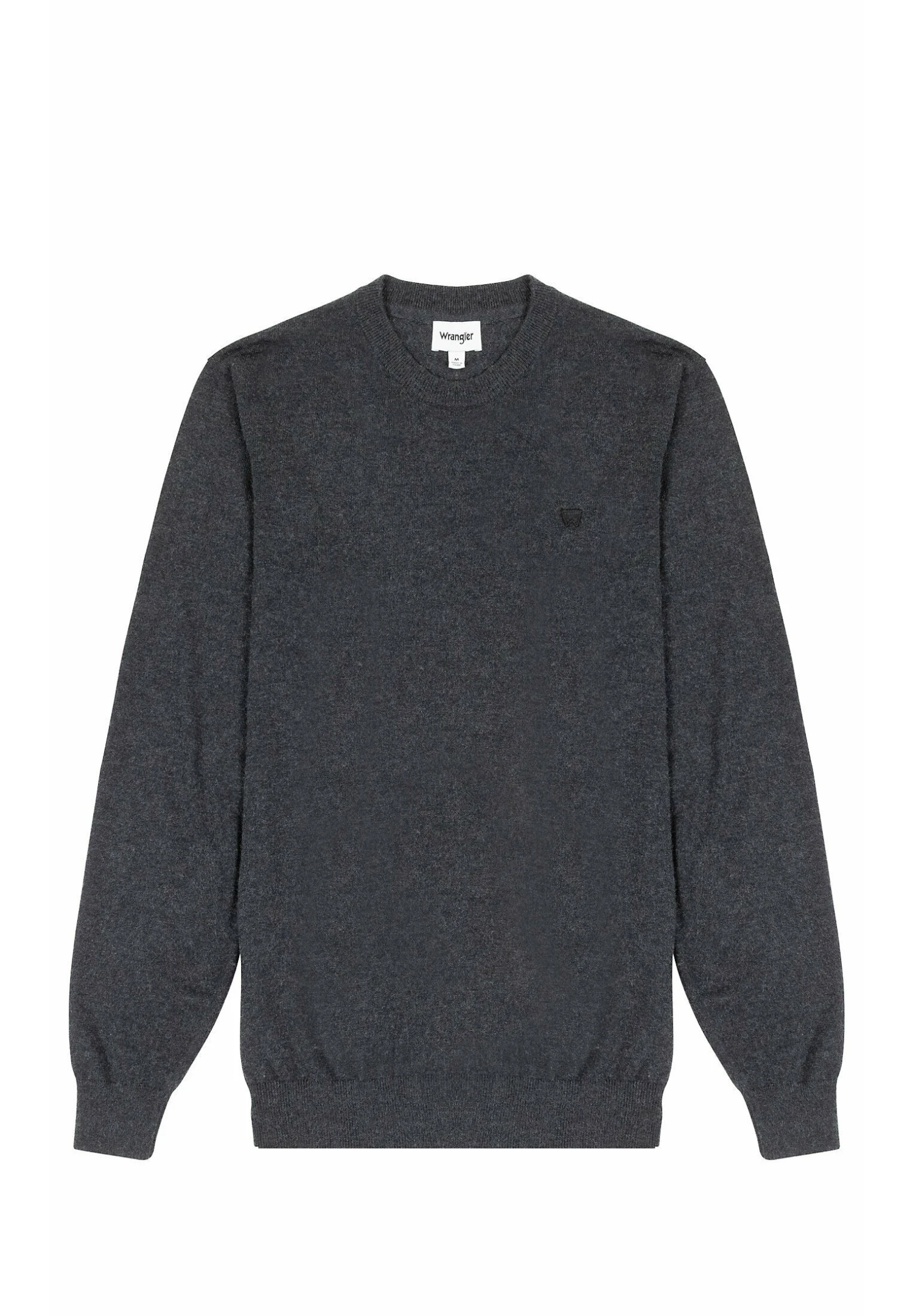 Wrangler Crewneck - Jersey De Punto - Dark Grey Melee 7 Wrangler Crewneck - Jersey De Punto - Dark Grey Melee - Imagen 5