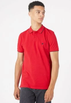 Wrangler Tipped With Logo - Polo - Red
