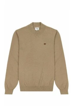 Wrangler Roll Neck- Jersey De Punto - Lead Grey -Wrangler 5c2be72bd1bf40b098cb8a9d2632d644