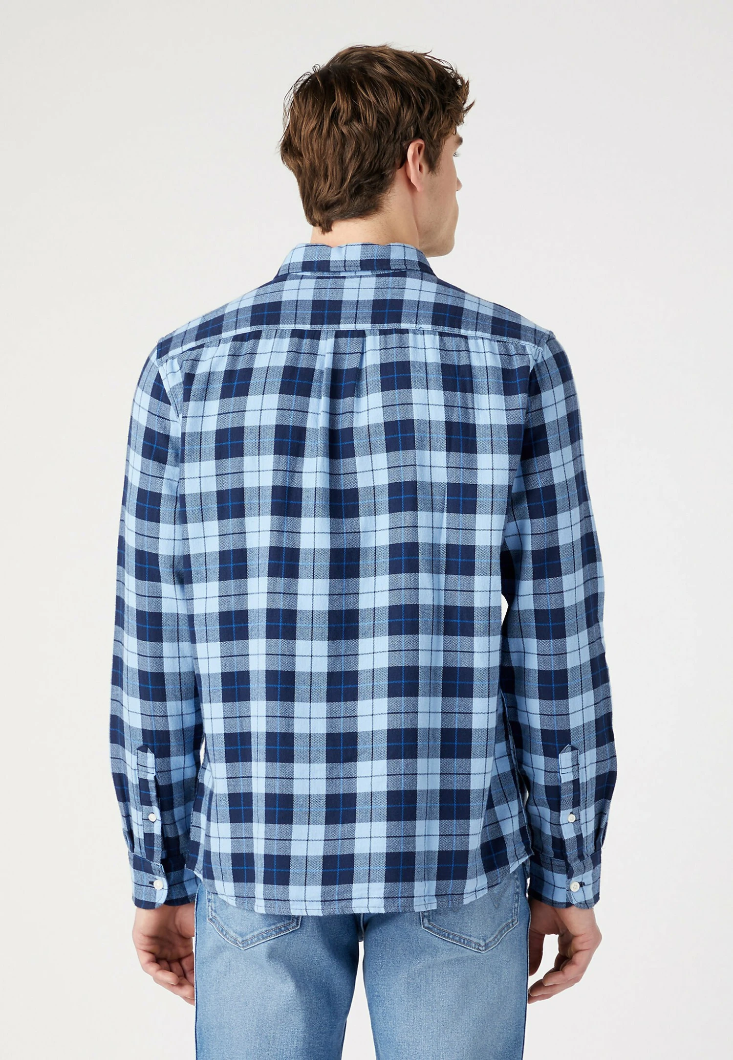 Wrangler 1 Pocket - Camisa - Cerulean Blue 5 Wrangler 1 Pocket - Camisa - Cerulean Blue - Imagen 3