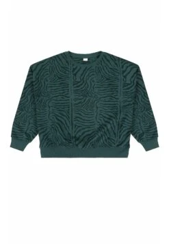 Wrangler Super Relaxed- Sudadera - Dark Matcha -Wrangler 5d806370dd064ebf951ac55bb7c965a4