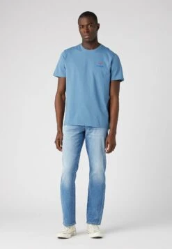 Wrangler Camiseta Estampada - Captains Blue 8 Wrangler Camiseta Estampada - Captains Blue -Wrangler 5de18a3027bd4d8ba39568842f4c92e4