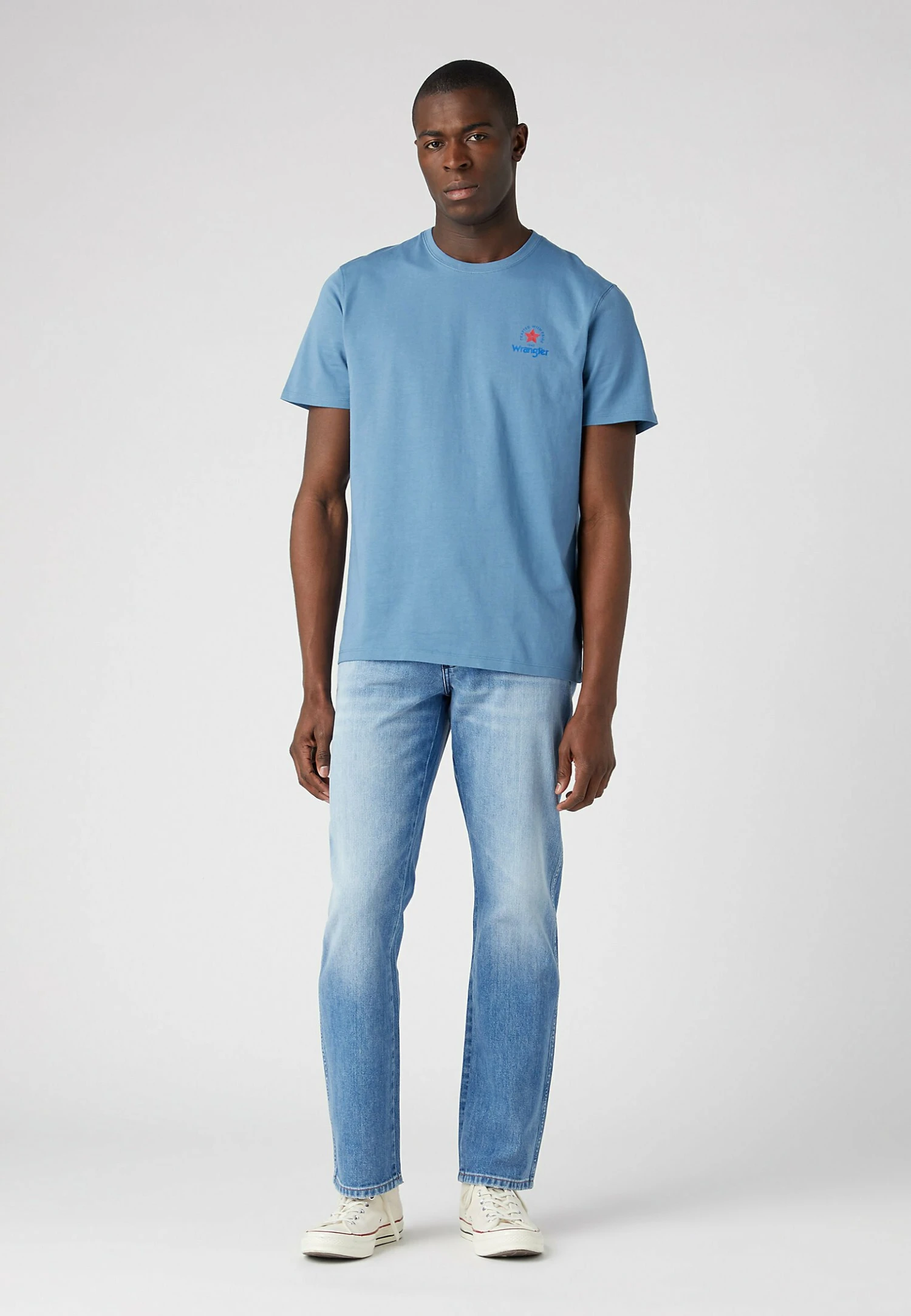 Wrangler Camiseta Estampada - Captains Blue 4 Wrangler Camiseta Estampada - Captains Blue - Imagen 2