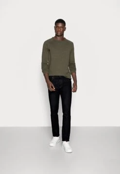 Wrangler Larston - Vaqueros Slim Fit - Dark Rinse -Wrangler 5df27988d223446682eca29d443e10c4