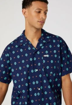 Wrangler 1 Pkt Resort - Camisa - Eclipse -Wrangler 5e0a80a34f03451d8a51efc7d33bf113