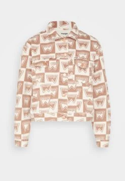 Wrangler Heritage Cut Off Jacket - Chaqueta Vaquera - Frapuccino -Wrangler 5e206a75a055423ca79c42152c3d3744