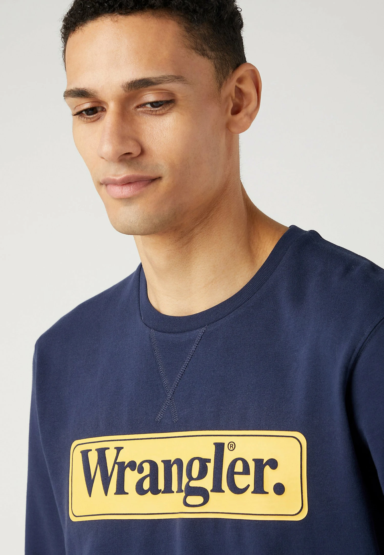 Wrangler Seasonal Crew - Sudadera - Navy 6 Wrangler Seasonal Crew - Sudadera - Navy - Imagen 4