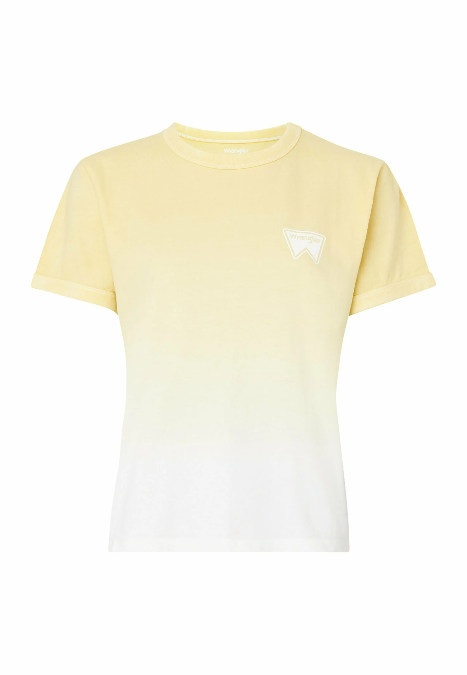 Wrangler Ringer - Camiseta Estampada - Pale Banana 7 Wrangler Ringer - Camiseta Estampada - Pale Banana - Imagen 5
