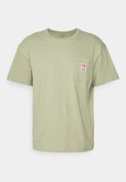 Wrangler Casey Jones Pocket Tee - Camiseta Básica - Tea Leaf -Wrangler 5f398092d972428eb8d464eac3d067a7