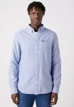 Wrangler 1 Pkt - Camisa - In Blue Tint