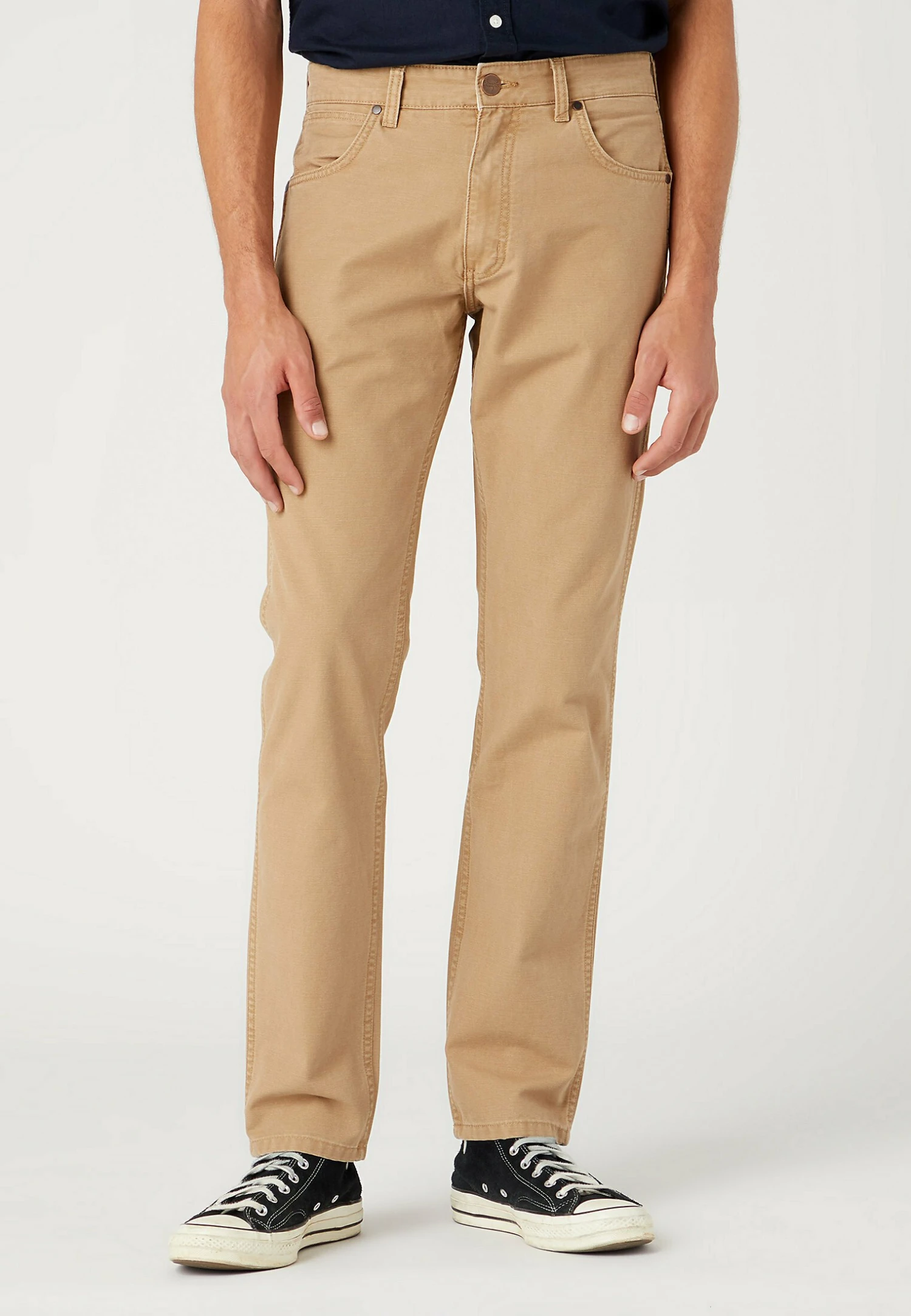 Wrangler Sboro - Pantalones - Tigers Eye 3 Wrangler Sboro - Pantalones - Tigers Eye