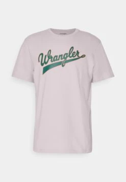 Wrangler Branded Tee - Camiseta Estampada - Thistle Purple -Wrangler 5fc358939769448d9772364c6cee0c30