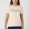 Wrangler Regular Tee - Camiseta Estampada - Peach Melba -Wrangler 605224053a5f45838a1878a2384bc0fc