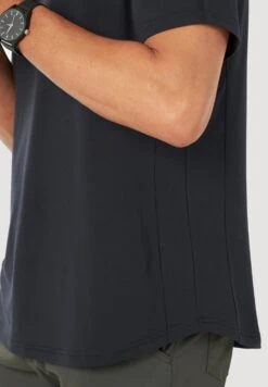 Wrangler Performance - Camiseta Básica - Black -Wrangler 60be95aeb98b41d889101a432a0446f4