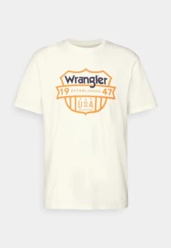 Wrangler Graphic Tee - Camiseta Estampada - Worn White -Wrangler 61190b6b1e234da9b4dc3e0d45fde2d9