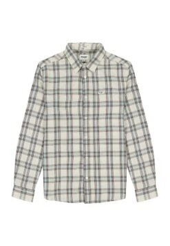 Wrangler 1 Pocket - Camisa - Worn White 11 Wrangler 1 Pocket - Camisa - Worn White -Wrangler 6158b3b7e1ab4db6935397cf895d4e02