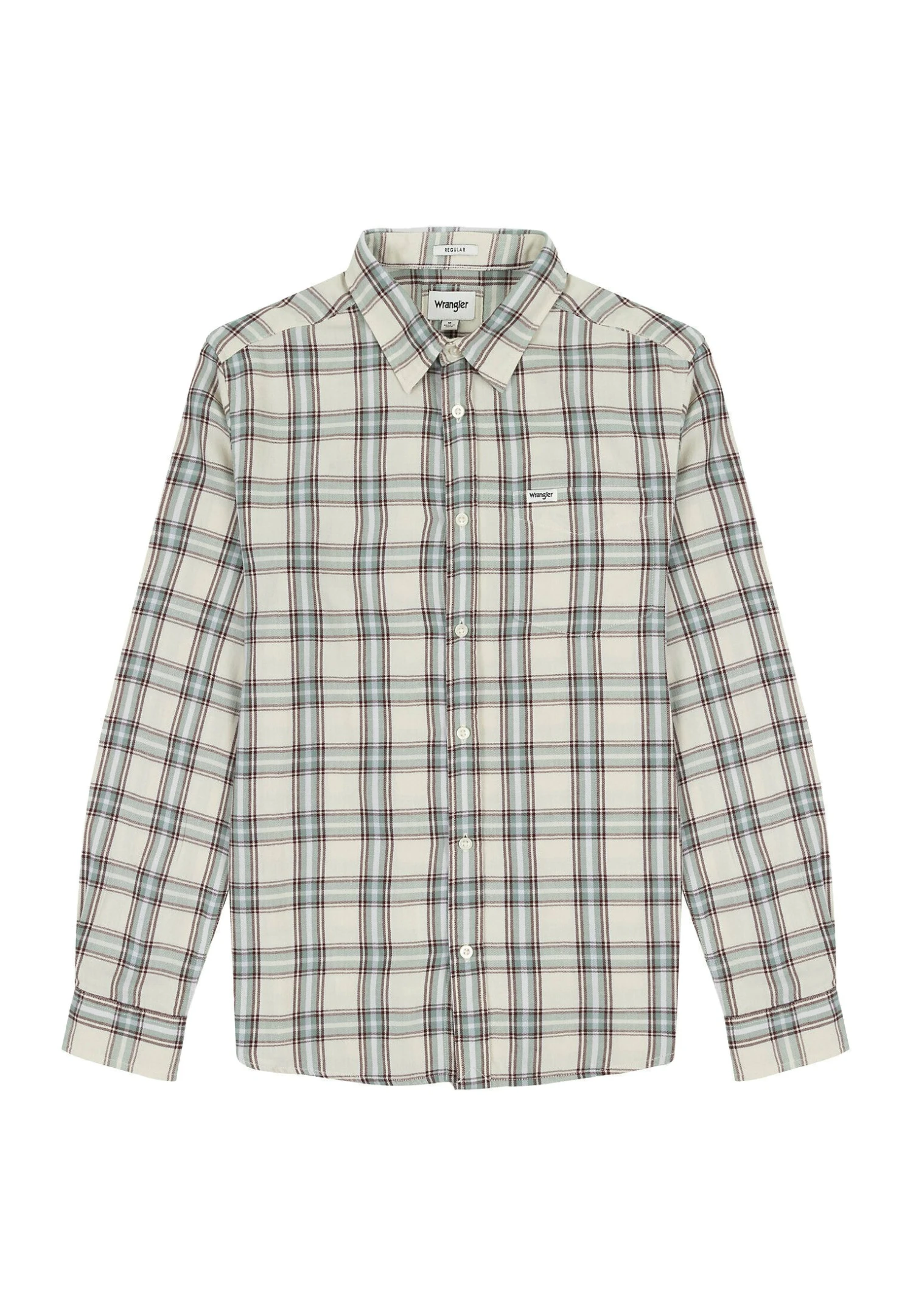 Wrangler 1 Pocket - Camisa - Worn White 7 Wrangler 1 Pocket - Camisa - Worn White - Imagen 5