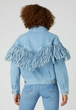 Wrangler Western Fringe- Chaqueta Vaquera - Cloud Nine -Wrangler 616be0c2102e4900a03aba6153cbf3f2