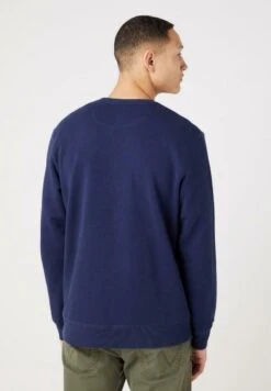 Wrangler Sign Off Crew - Sudadera - Navy -Wrangler 61f4c48b1e9d44319b870d57448f4389