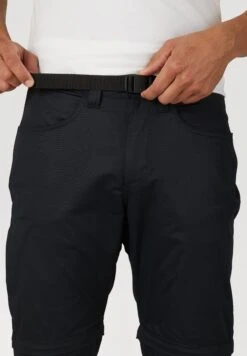 Wrangler All Terrain Gear Packable Zipoff Cargo - Pantalones - Black -Wrangler 6270610ef3a146a782393d243ac391ec
