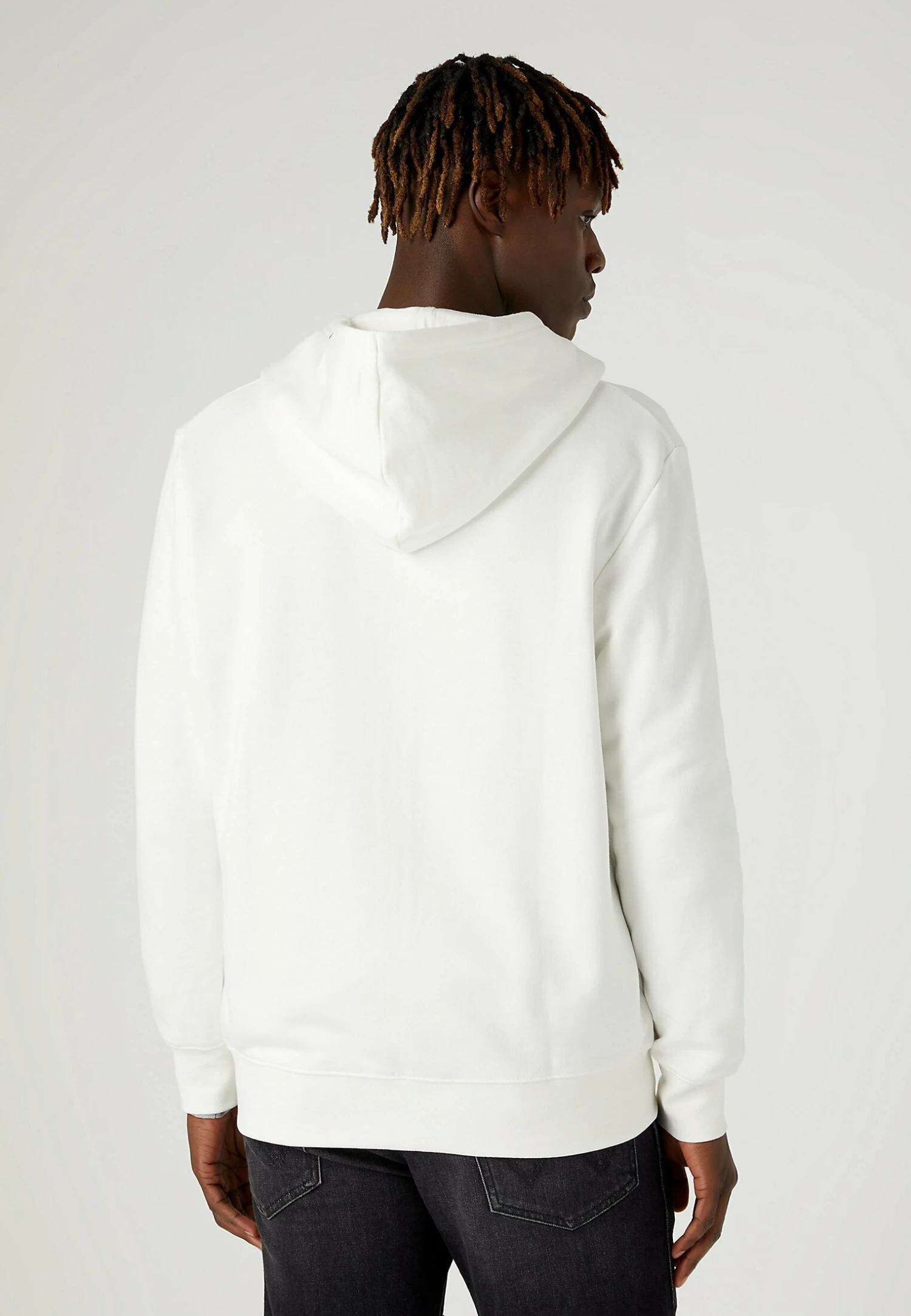 Wrangler Sign Off- Sudadera Con Cremallera - Worn White 5 Wrangler Sign Off- Sudadera Con Cremallera - Worn White - Imagen 3