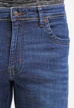 Wrangler Texas Stretch - Vaqueros Rectos - Night Break -Wrangler 62bd900f84bf4ba0a5f689f884b4fb3f