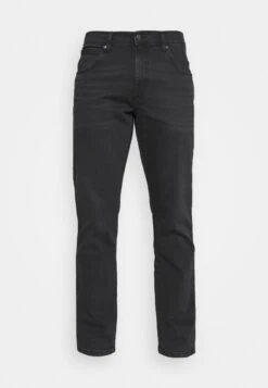 Wrangler Texas- Vaqueros Slim Fit - Black Crow -Wrangler 63f87af8b2b24350a90177c4df583a6a
