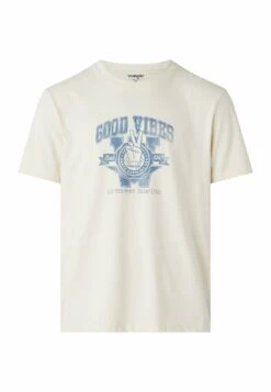 Wrangler Varsity - Camiseta Estampada - Turtledove -Wrangler 6493e95e31df47ce997bd5bc6e32077d