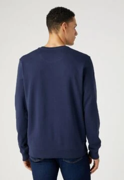Wrangler Seasonal Crew - Sudadera - Navy 9 Wrangler Seasonal Crew - Sudadera - Navy -Wrangler 64a63ecef444451db4c4552d36b0b32d