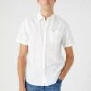 Wrangler Camisa - White -Wrangler 651f5f0e06454e23a7c09e8bc1db418b
