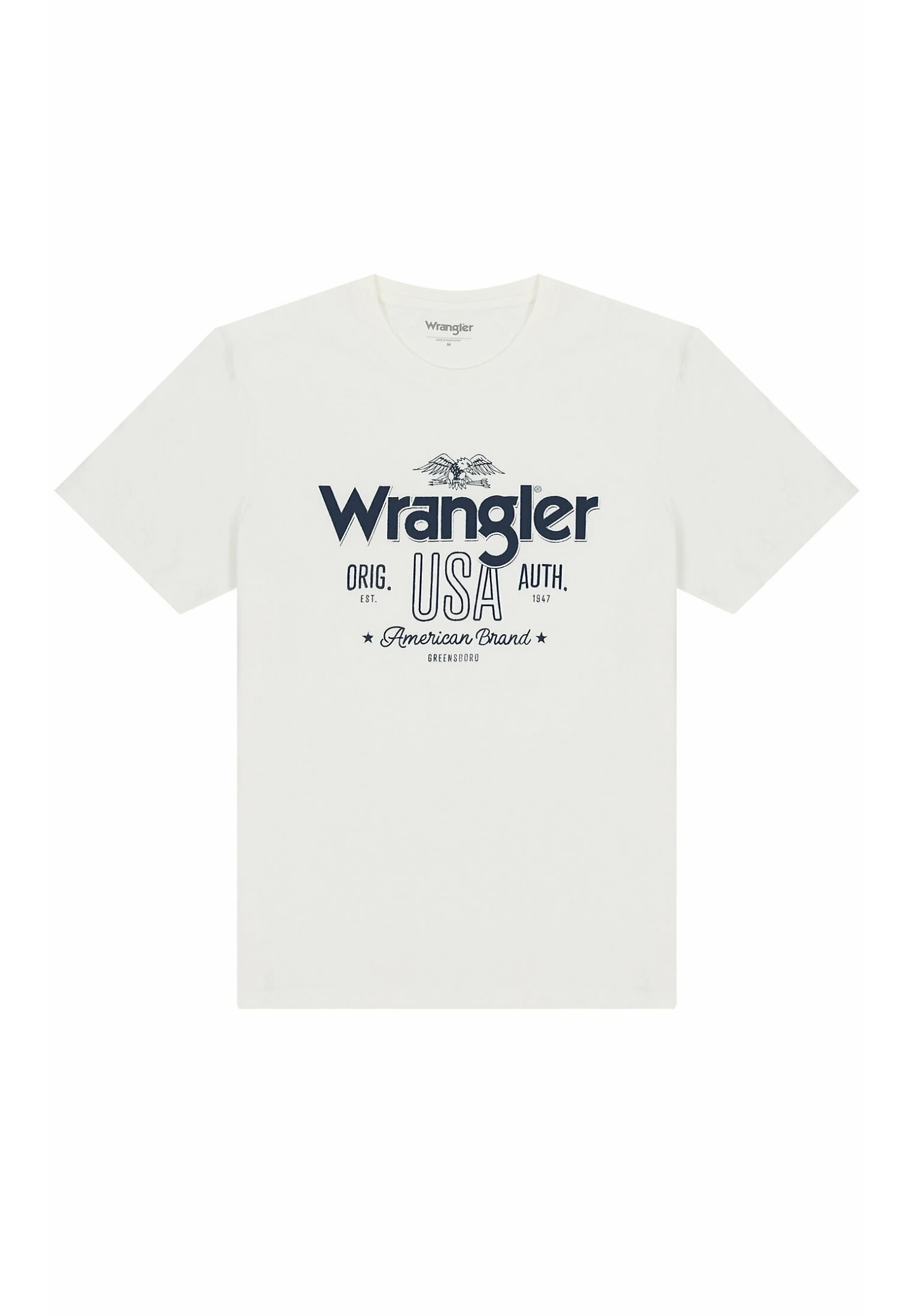 Wrangler Americana Tee - Camiseta Estampada - Worn White 7 Wrangler Americana Tee - Camiseta Estampada - Worn White - Imagen 5