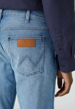 Wrangler Greensboro - Vaqueros Rectos - Cool Twist -Wrangler 6624e4a446a94abc87ee90dce446a910