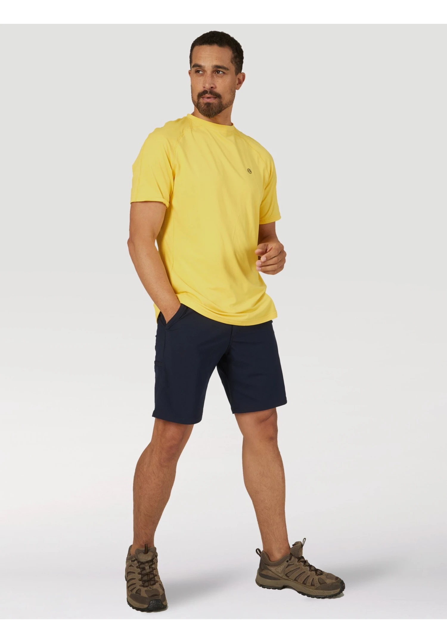 Wrangler All Terrain Gear Fwds 6 Pkt Short - Shorts - Lakeport Blue 4 Wrangler All Terrain Gear Fwds 6 Pkt Short - Shorts - Lakeport Blue - Imagen 2