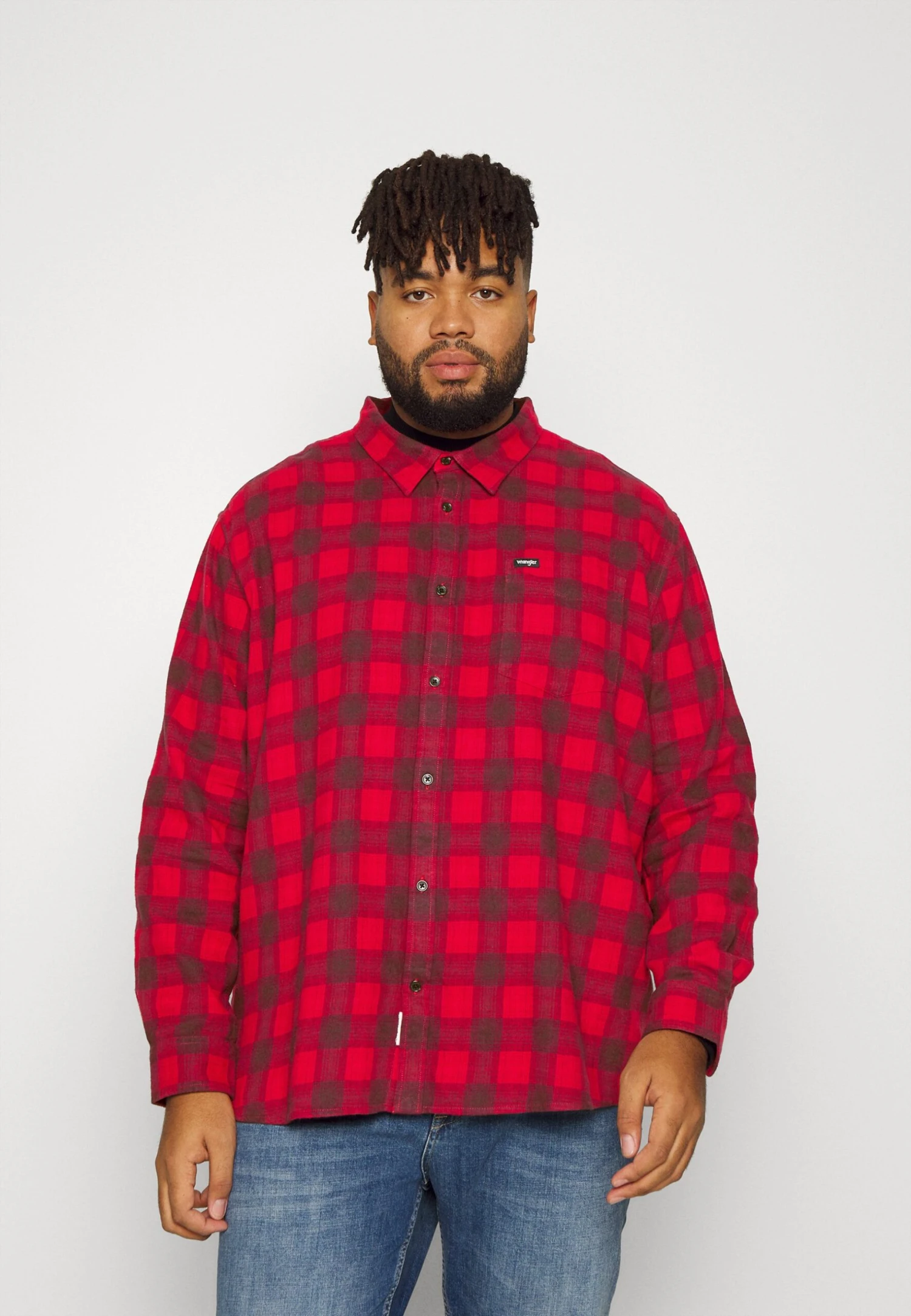 Wrangler Pocket - Camisa - Rhubarb Red 3 Wrangler Pocket - Camisa - Rhubarb Red