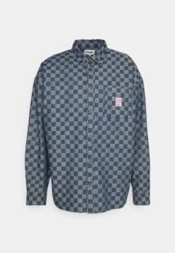 Wrangler Overshirt - Chaqueta De Entretiempo - Dark Indigo -Wrangler 66e00c59aa9545f292cd5ba4ba94b848