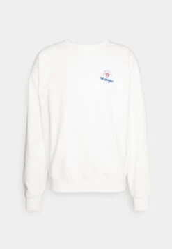 Wrangler Logo Crew - Sudadera - White -Wrangler 67339dc4debc44408fb472f4282c7d17