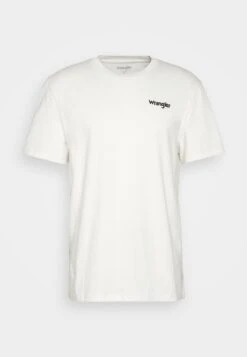 Wrangler Graphic Tee - Camiseta Estampada - Wornwhite -Wrangler 6886baa26e4946febcc32c9bc0a74302
